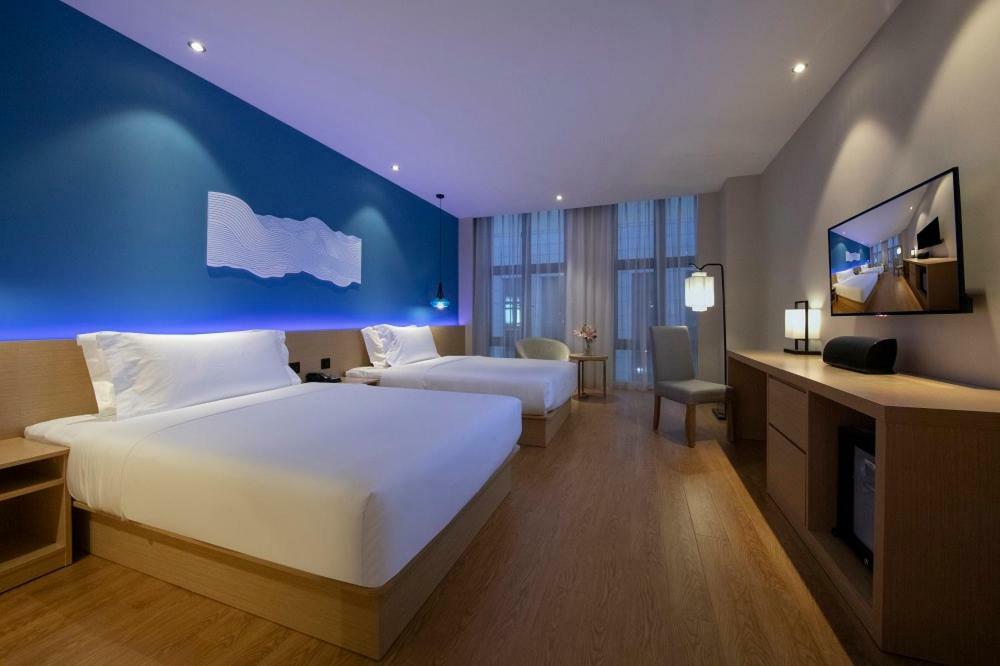 Orange Hotel Shanghai Pudong Airport Exteriér fotografie