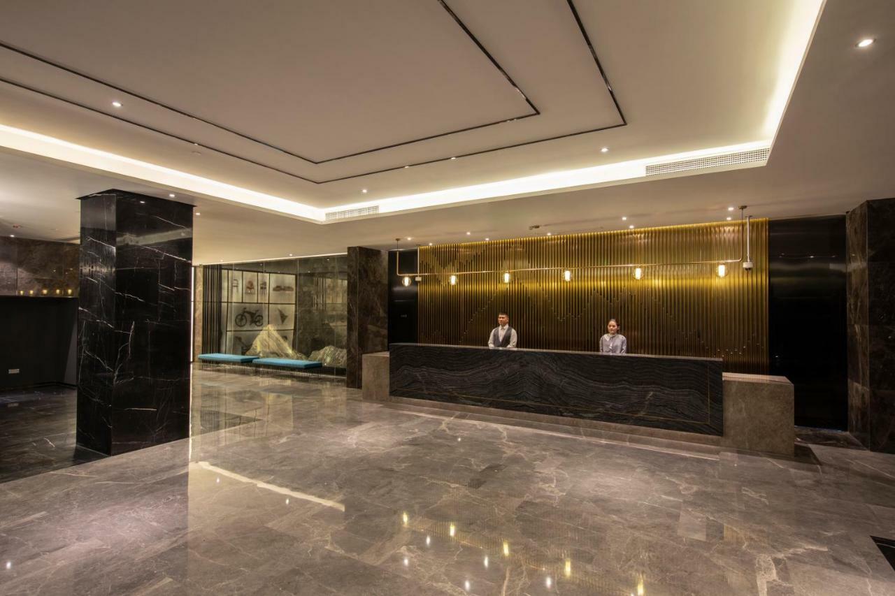 Orange Hotel Shanghai Pudong Airport Exteriér fotografie